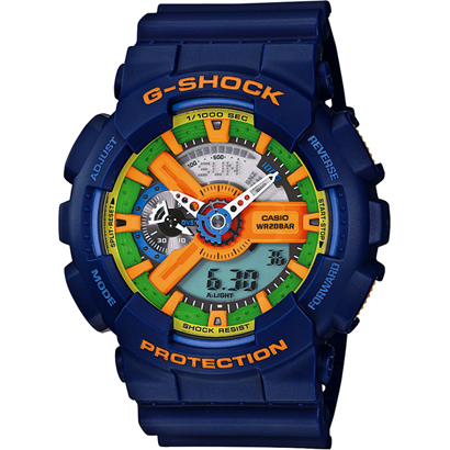 Casio G-Shock Crazy Colors Watches
