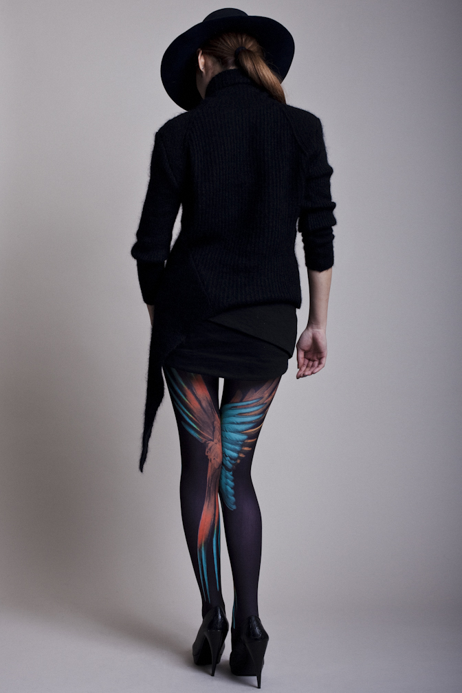 Cool Graphic Legwear by Fakui