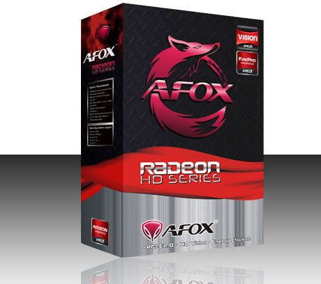 AFOX Radeon HD 6850 Low-Profile Video Card AF6850-1024D5L1