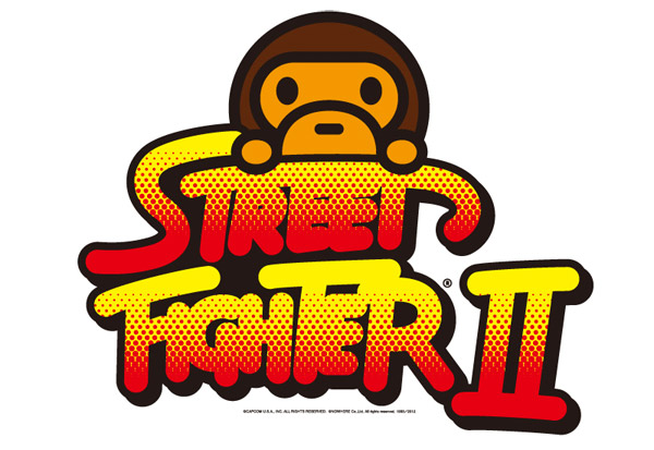 Last Chance! BAPE x Street Fighter 25th Anniversary T-Shirt Collection