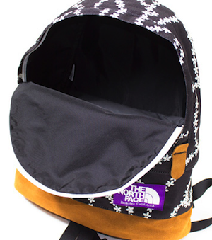 Buy The North Face Purple Label Flower Lace Print Backpack