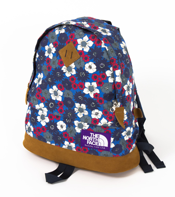 The North Face Purple Label Floral Print Medium Day Pack - Japan 