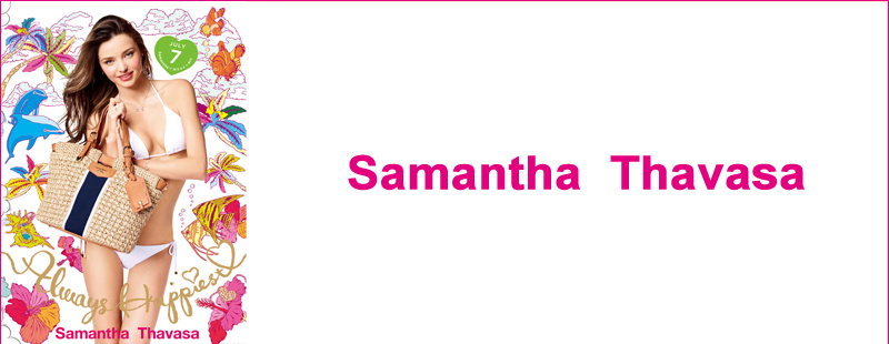 New Samantha Thavasa and Samantha Kingz Collections
