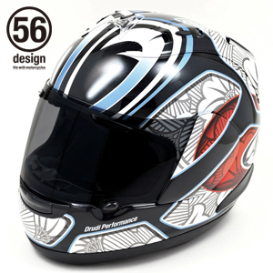 Arai x 56design SZ-RAM4 Shinya NAKANO Graphic Racing Helmet