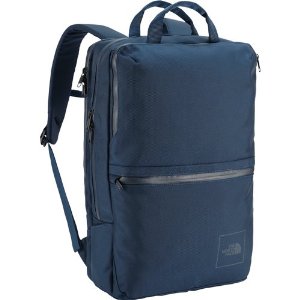 The North Face Shuttle Daypack Camo and Cosmic Blue Edition 