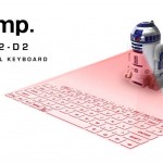 R2-D2 Bluetooth Holographic Keyboard