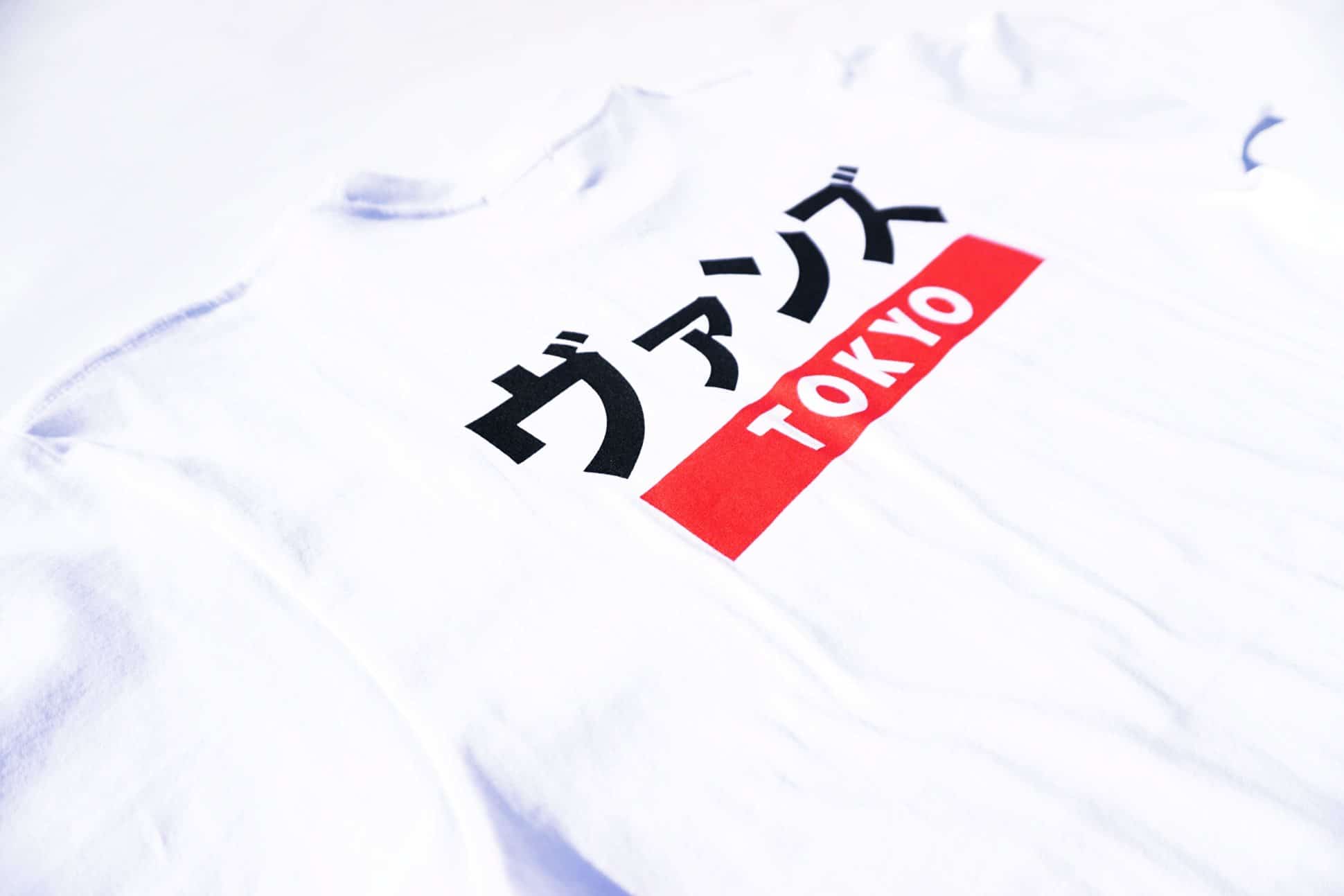 Give Your Wardrobe A Japanese Touch VANS Tokyo Osaka Shibuya T-shirts