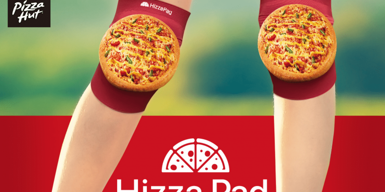 Pizza Hut Knee Pads