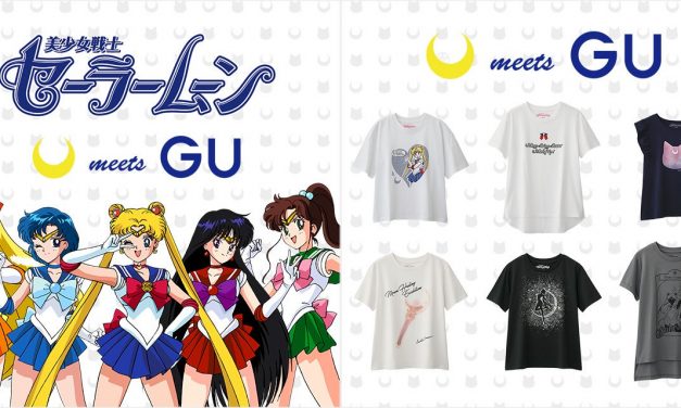 Sailor Moon Clothing Line