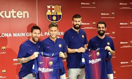 Rakuten Celebrates Launch of FC Barcelona Partnership and New Jerseys
