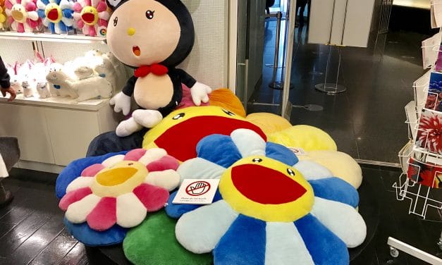 Takashi Murakami Flower Cushions