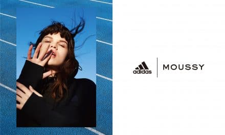 Adidas x Moussy Athleisure Wear for Women