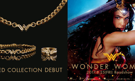Limited-Edition Wonder Woman Jewelry Collection