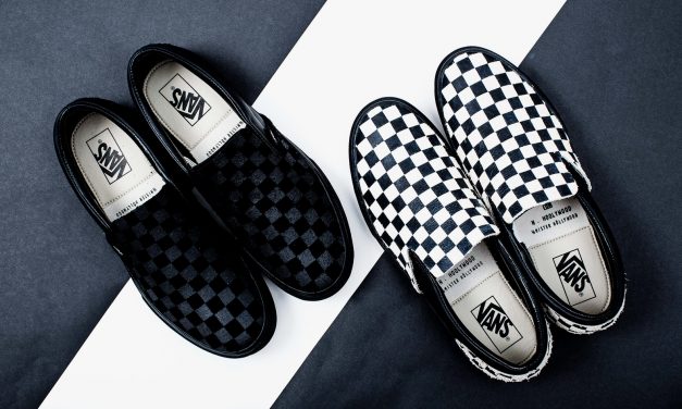 N. Hoolywood x Vans Slip-On Sneakers 
