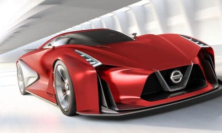 A 3D Model of Nissan’s GTR Gran Turismo Car