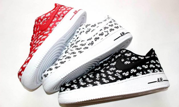 Nike Air Force 1 ’07 QS Air Emblazoned Special Edition
