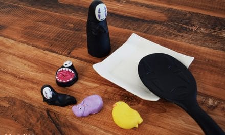 Bring Studio Ghibli to Your Kitchen with a No Face Soy Sauce Bottle and Rice Scoop