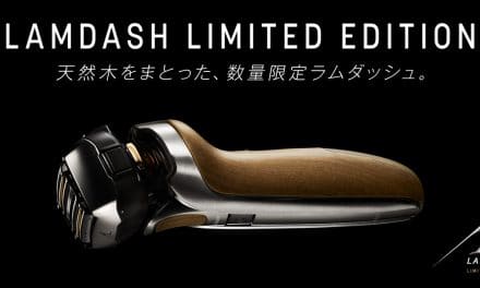 Panasonic Releases Limited Edition Natural Wood-Paneled Shaver
