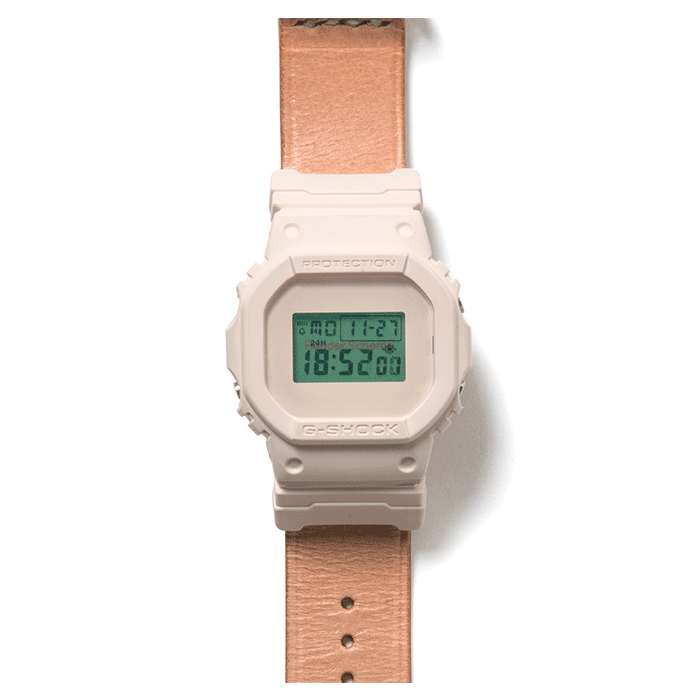 G Shock watch and Hender Scheme Collaboration boasts luxury details