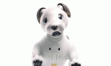 Robot Dog Aibo by Sony