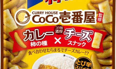 Coco Ichi Curry and Cheese Snacks