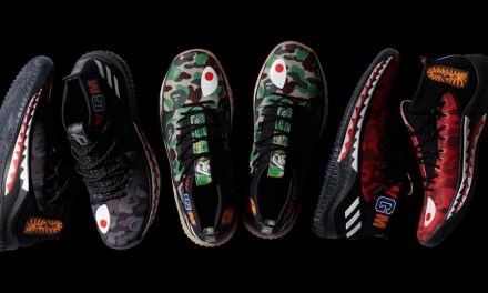 Damian Lillard Designs for Adidas x A Bathing Ape