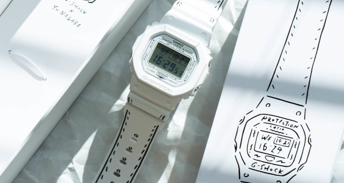 G-Shock Collaborates with Yu Nagaba on Have a Nice Day Watch