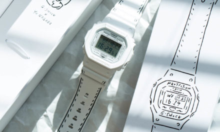 G-Shock Collaborates with Yu Nagaba on Have a Nice Day Watch