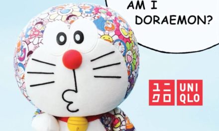 Doraemon Gets the Murakami Treatment for UT