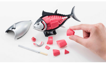 Learn Your Cuts of Fish with a Tuna Anatomy Puzzle