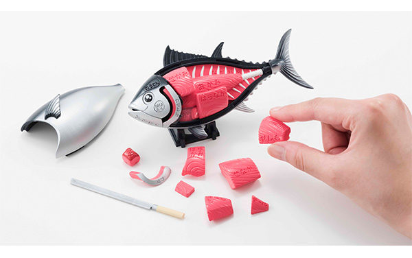 Learn Your Cuts of Fish with a Tuna Anatomy Puzzle