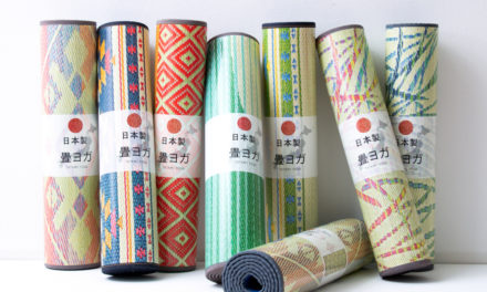 A Traditional Japanese Take on the Yoga Mat