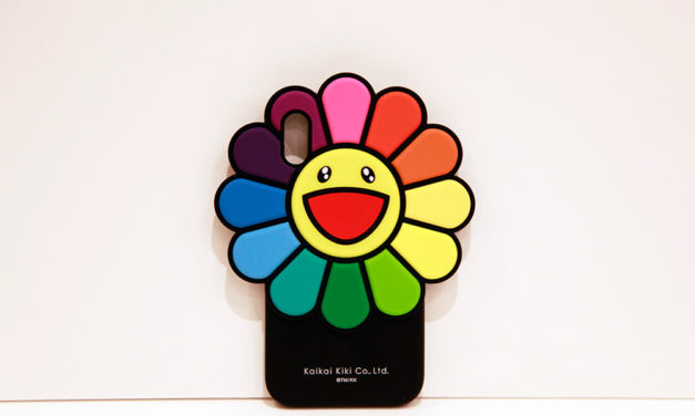 Brighten Up Your Day with a Takashi Murakami Phone Case