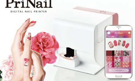 New Machine Allows You to Print a New Design on Your Nails Every Day