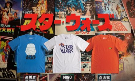 Jun Takahashi, Tetsu Nishiyama and Nigo Design Star Wars T-shirts for UT