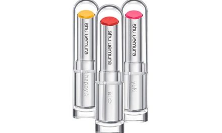 Personalize Your Shu Uemura Lipstick by Having Your Name Engraved on It