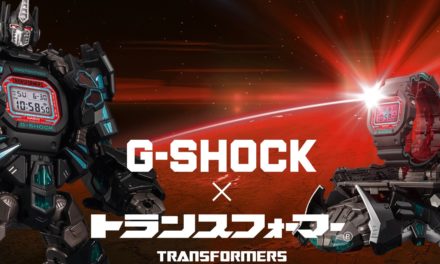 Second G-Shock Transformers Collaboration Coming Soon