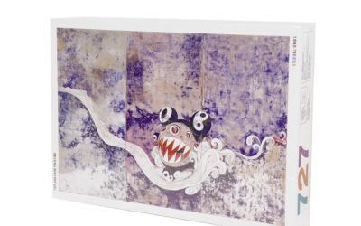 Pass the Time at Home with a Takashi Murakami Jigsaw Puzzle