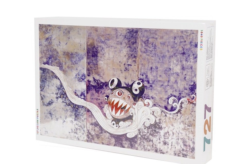 Pass the Time at Home with a Takashi Murakami Jigsaw Puzzle