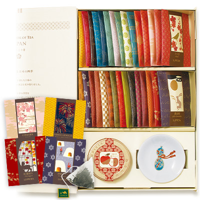 Lupicia's 12th “Book of Tea” has a home-grown Japan Theme