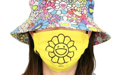 Stay Safe with an Exclusive Takashi Murakami Face Mask