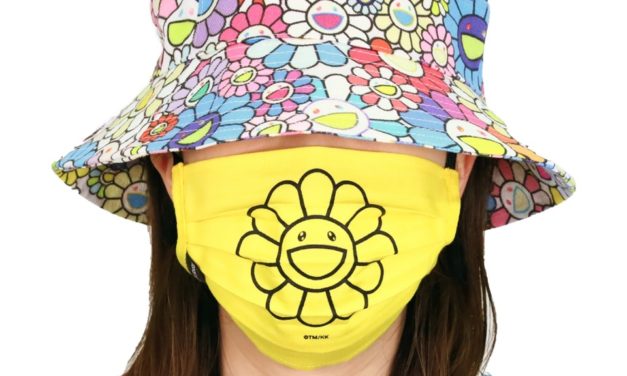 Stay Safe with an Exclusive Takashi Murakami Face Mask