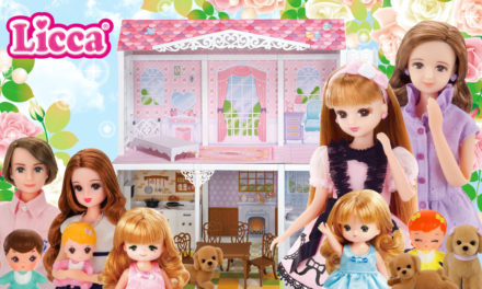 Licca-chan Dolls: Japan’s Answer to Barbie