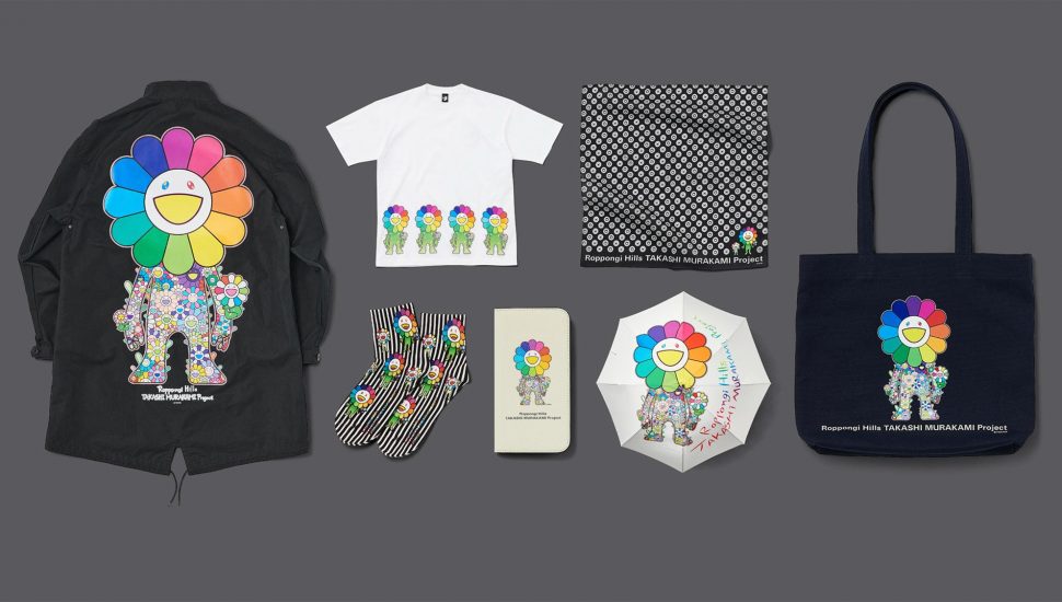 Stores at Roppongi Hills Launch Stylish Takashi Murakami Merchandise