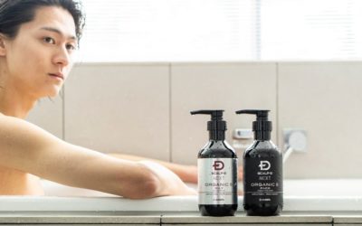 Scalp D Next Organic Shampoo & Conditioner for Men