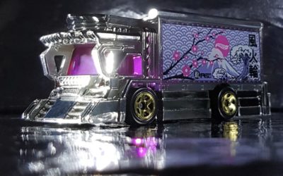 Special Edition Japanese Hot Wheels Model Pays Homage to Decotora Culture
