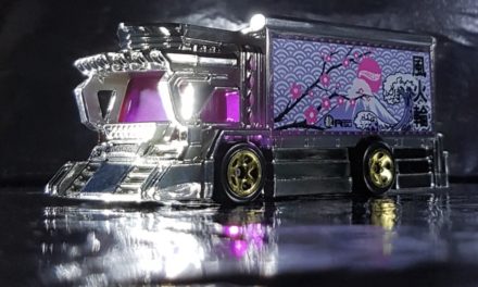 Special Edition Japanese Hot Wheels Model Pays Homage to Decotora Culture